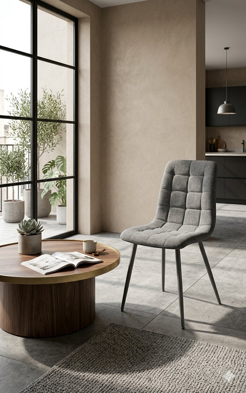 Flex Dining Chair, Grey TN-DCMK02