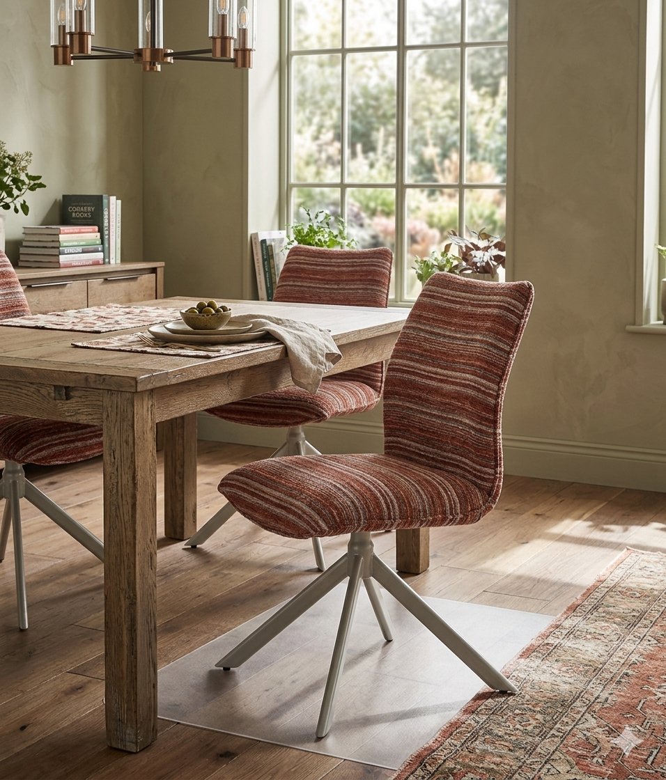Dolce Vita Dining Chair, Beige TN-DCMK17