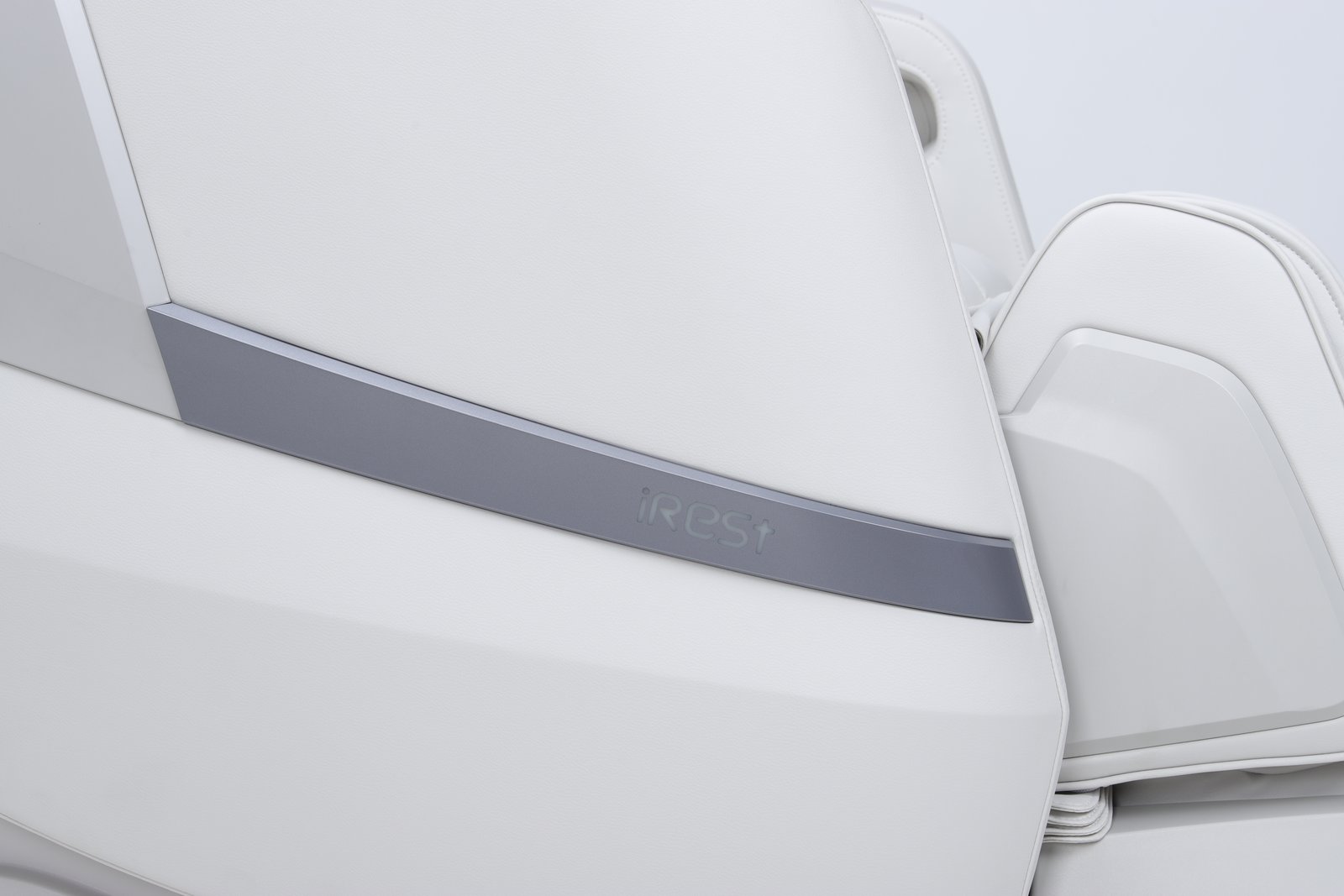 Massage Chair, Light Grey