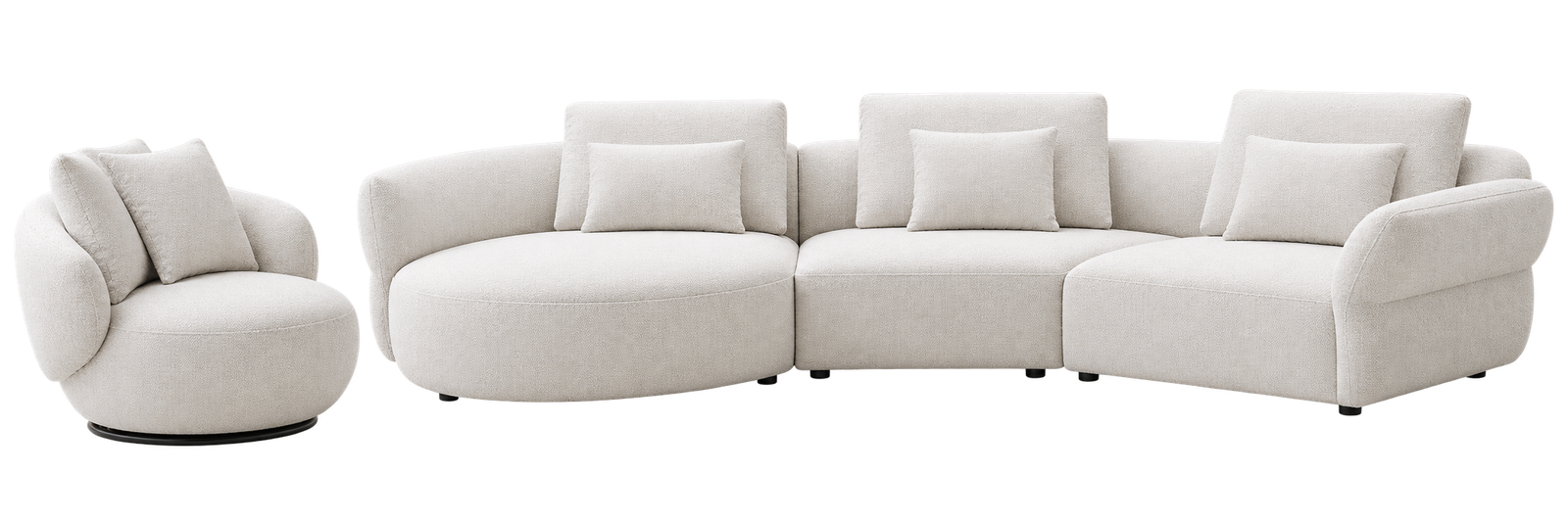 Florence Sofa 4S